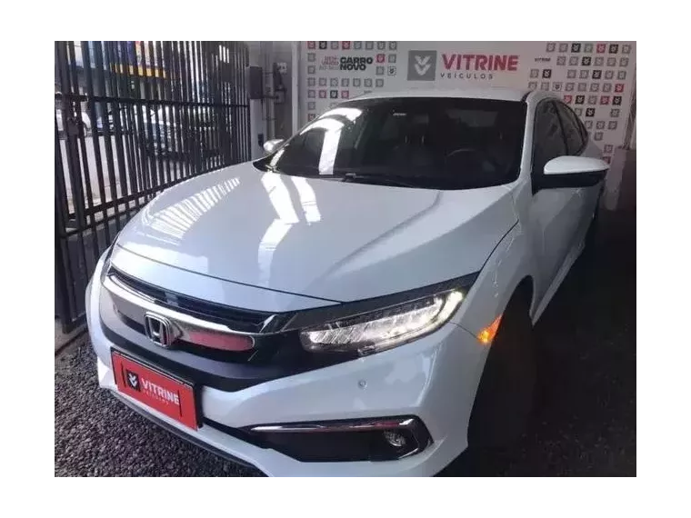 Honda Civic Branco 6