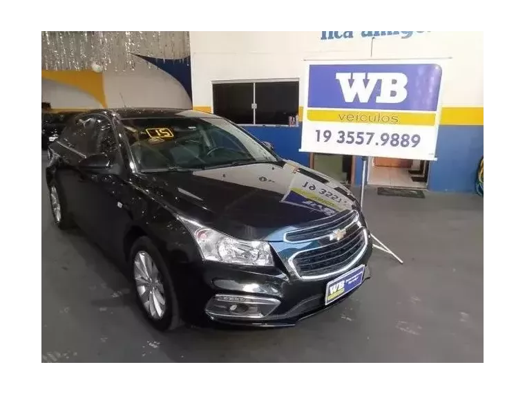 Chevrolet Cruze Preto 1