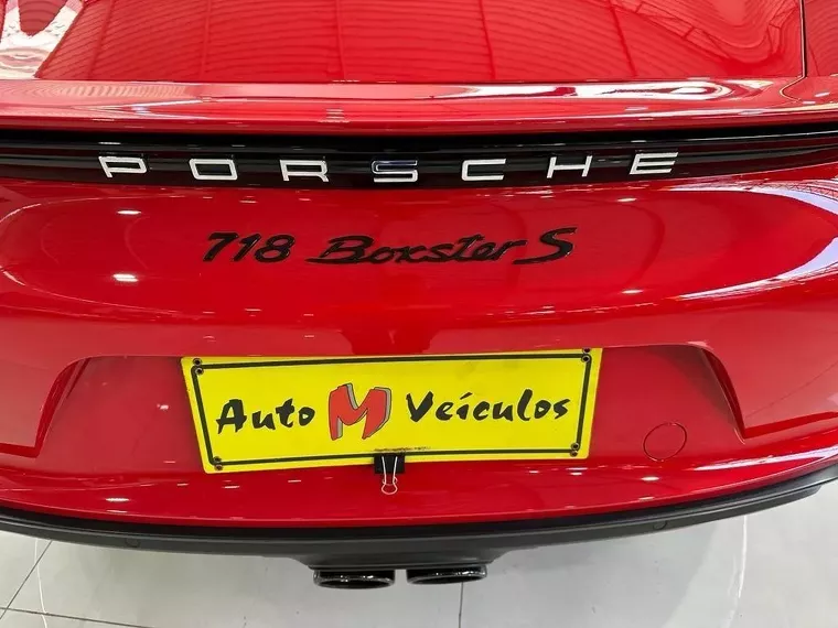 Porsche 718 Vermelho 14