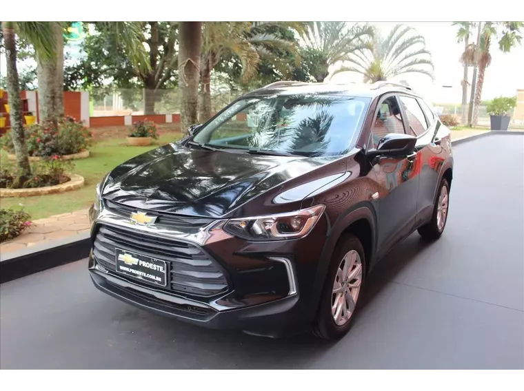 Chevrolet Tracker Preto 3