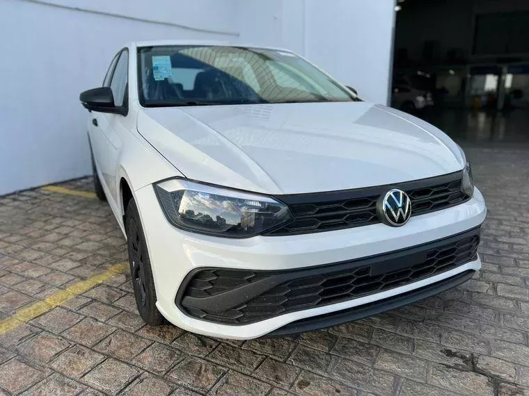 Volkswagen Polo Hatch Branco 8