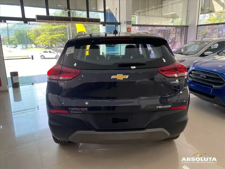 Chevrolet Tracker Cinza 9