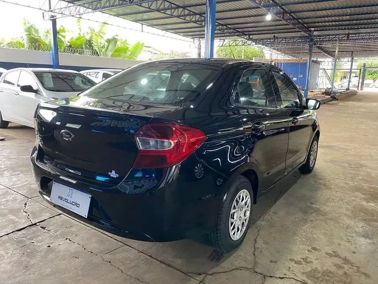 Ford KA Preto 3