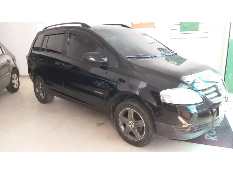 Volkswagen Spacefox Preto 1