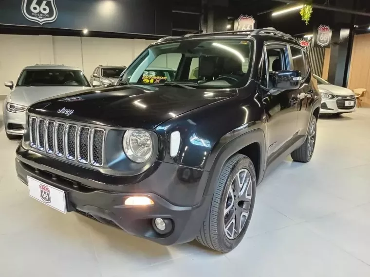 Jeep Renegade Preto 7