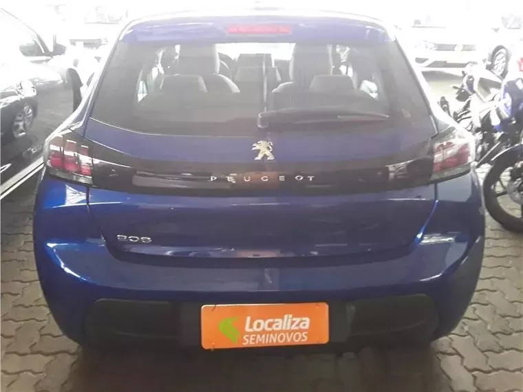 Peugeot 208 Azul 2