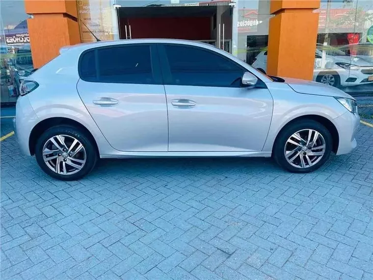 Peugeot 208 Cinza 2