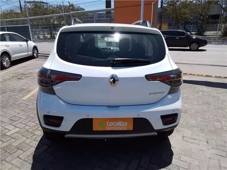 Renault Sandero Branco 2