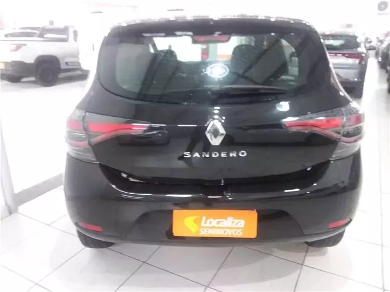 Renault Sandero Preto 5