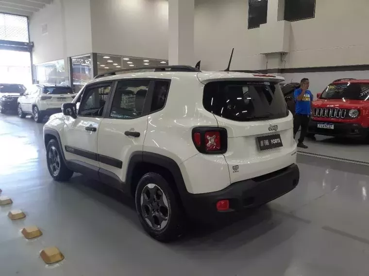 Jeep Renegade Branco 7