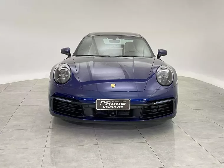 Porsche 911 Azul 9