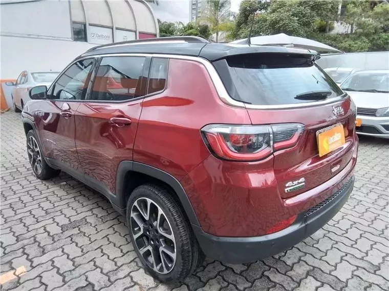 Jeep Compass Vermelho 3