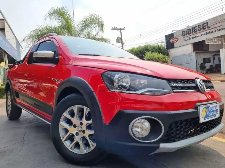 Volkswagen Saveiro Vermelho 1