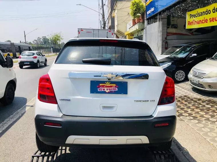 Chevrolet Tracker Branco 2