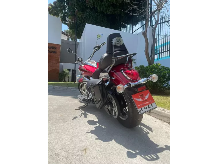 Yamaha XVS 950 A Vermelho 3