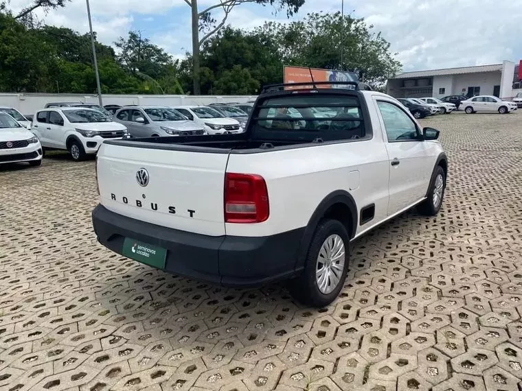 Volkswagen Saveiro Branco 8