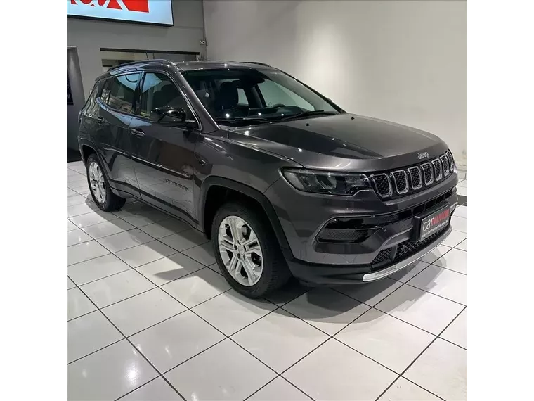 Jeep Compass Cinza 13