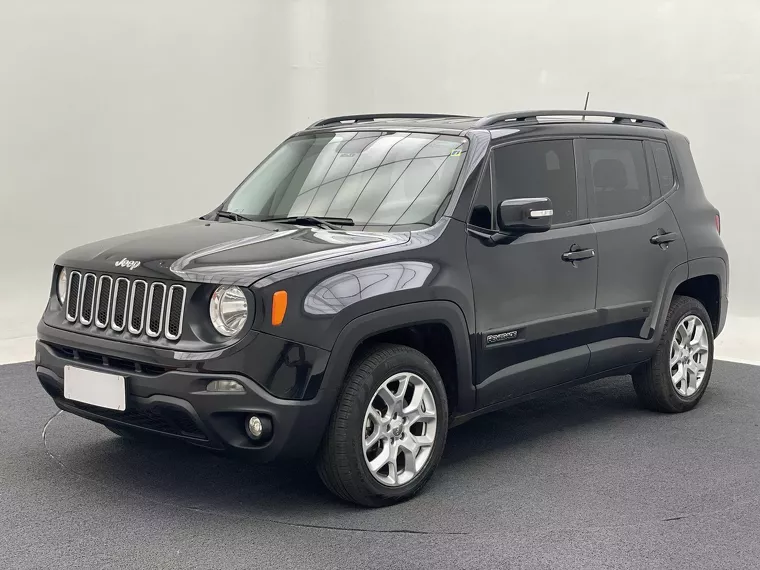 Jeep Renegade Preto 6