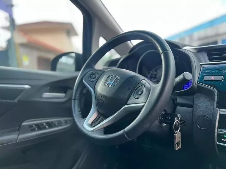 Honda FIT Azul 9