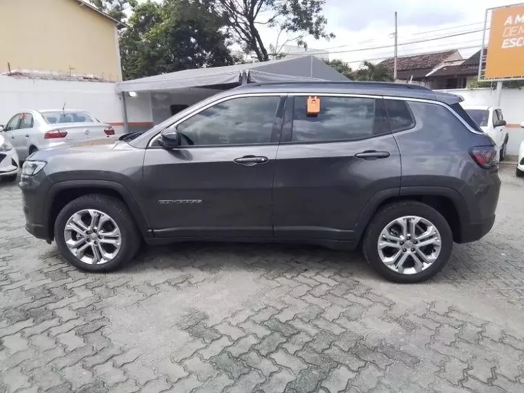 Jeep Compass Cinza 7