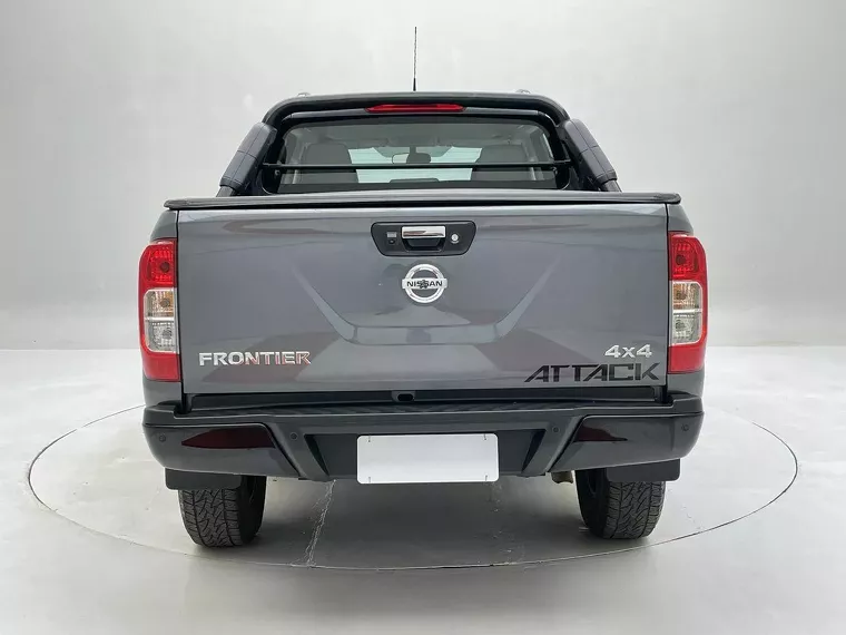 Nissan Frontier Cinza 3