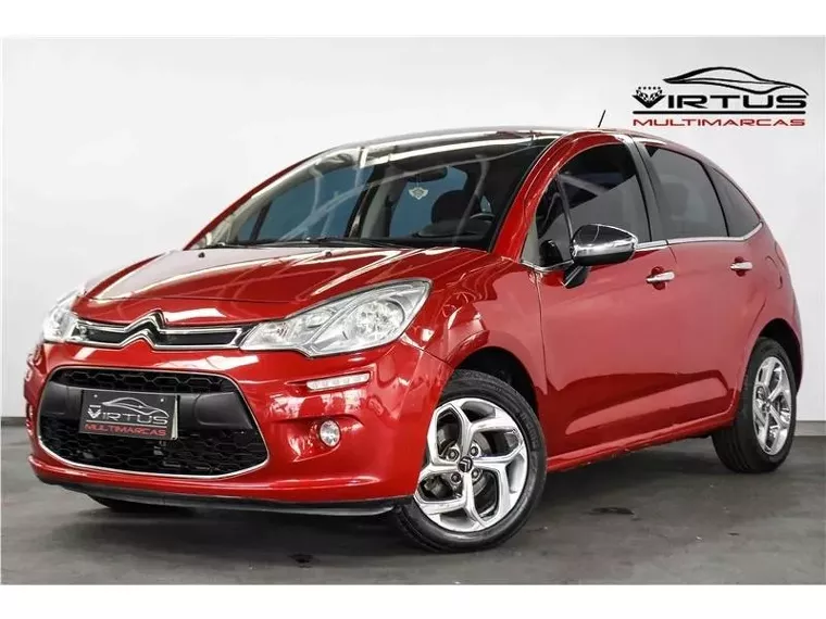 Citroën C3 Vermelho 3