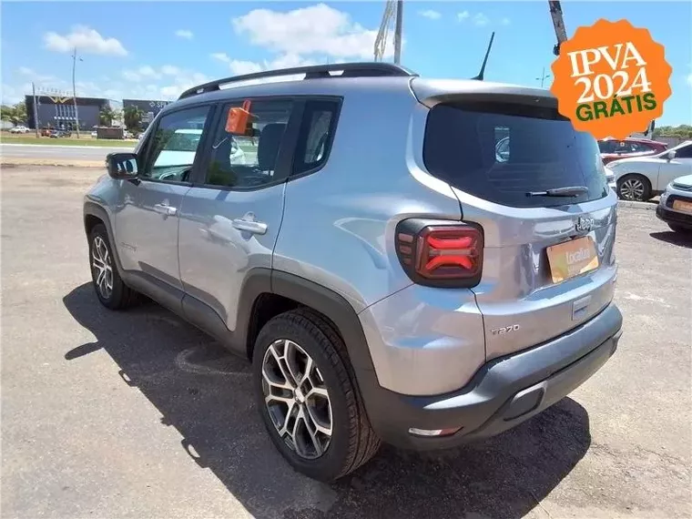 Jeep Renegade Prata 8