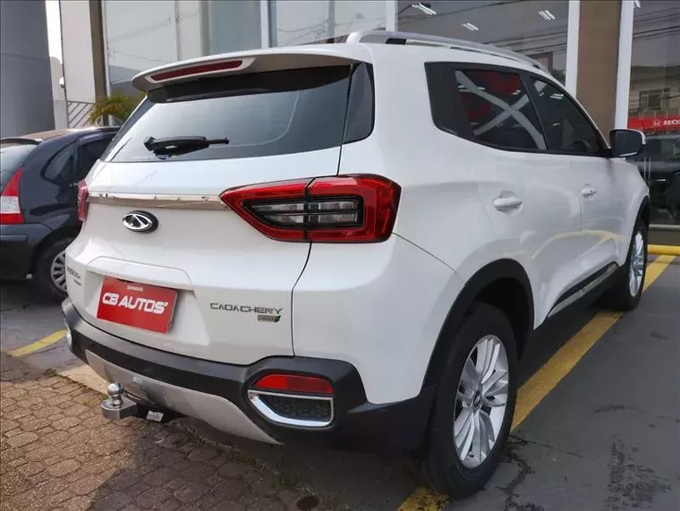 Chery Tiggo 5X Branco 3