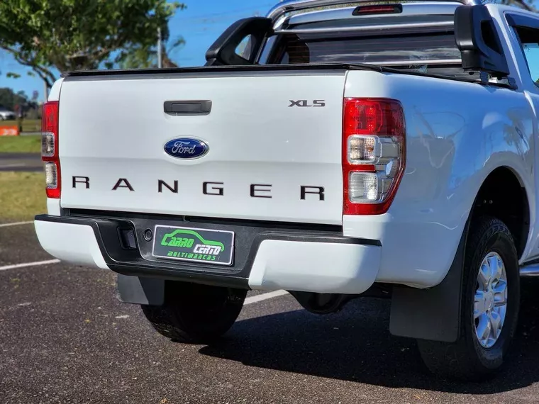 Ford Ranger Branco 8