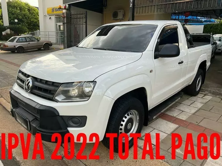 Volkswagen Amarok Branco 1