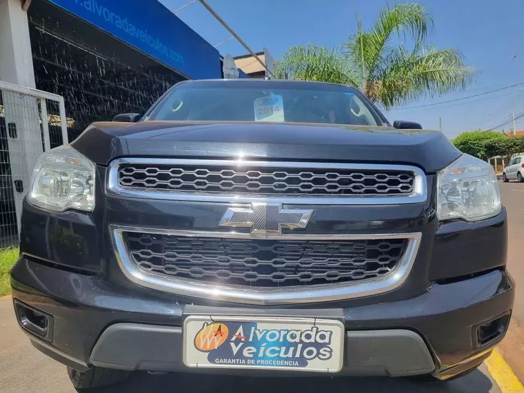 Chevrolet S10 Preto 10