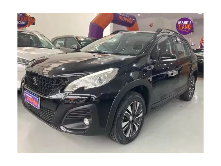 Peugeot 2008 Preto 6