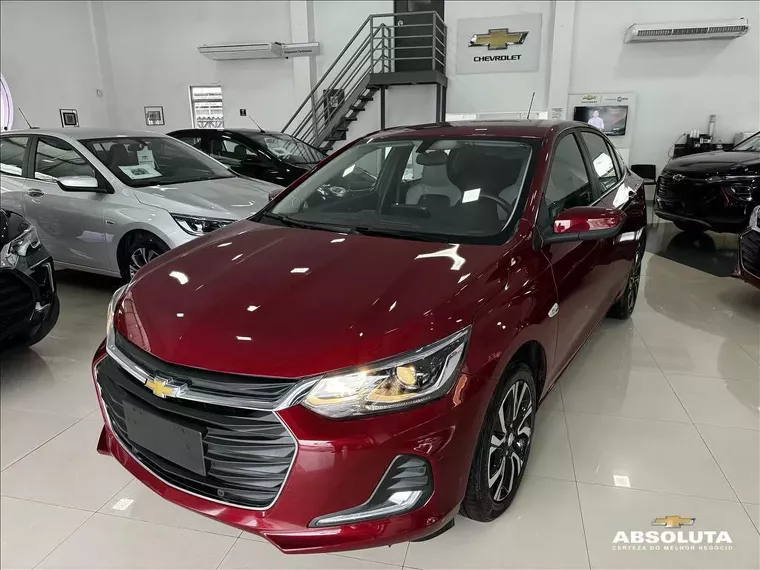 Chevrolet Onix Vermelho 17