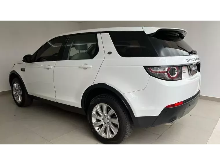 Land Rover Discovery Sport Branco 9