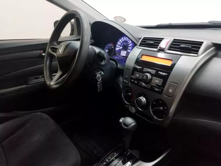 Honda City Cinza 9