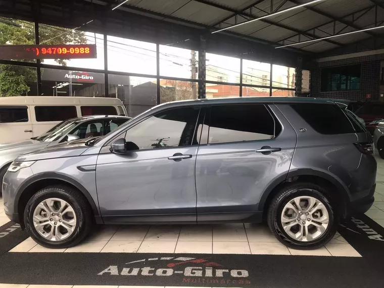 Land Rover Discovery Sport Azul 5