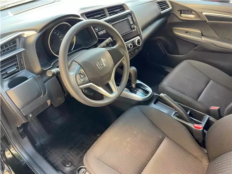 Honda FIT Preto 6