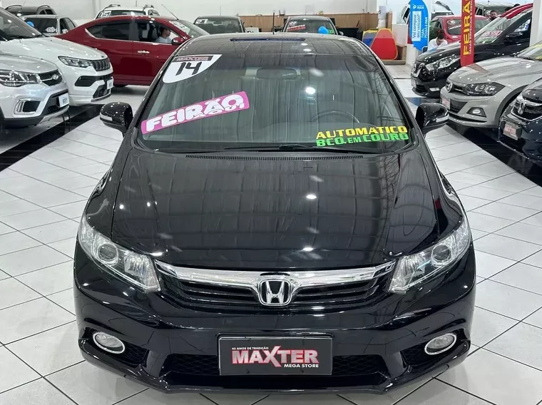 Honda Civic Preto 13