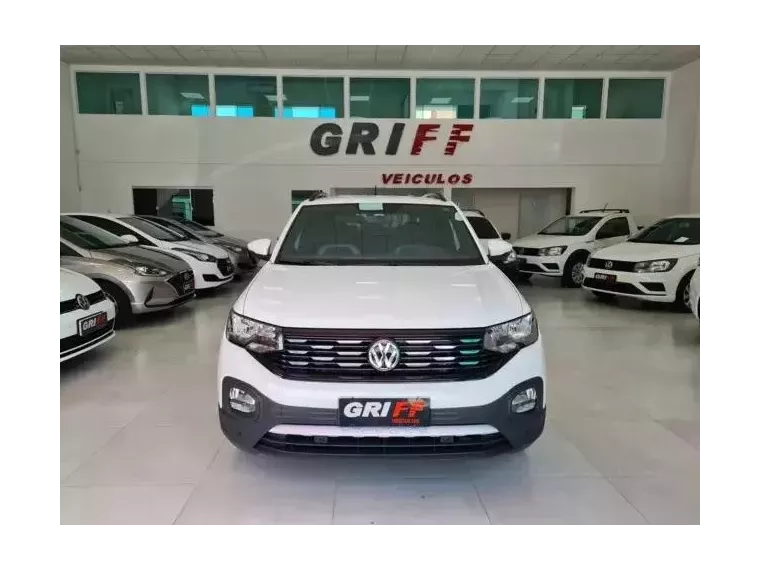 Volkswagen T-cross Branco 7