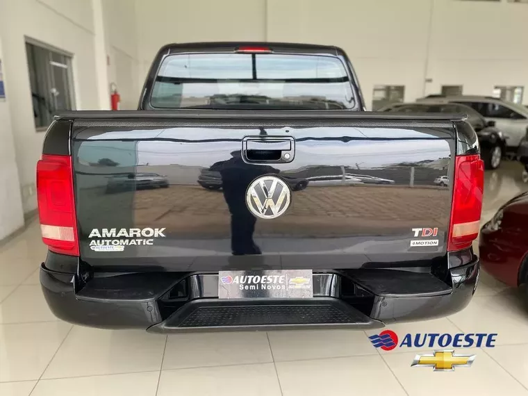 Volkswagen Amarok Preto 5