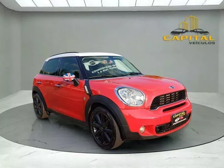 Mini Cooper Vermelho 6