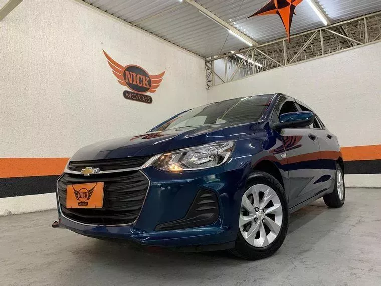 Chevrolet Onix Azul 16