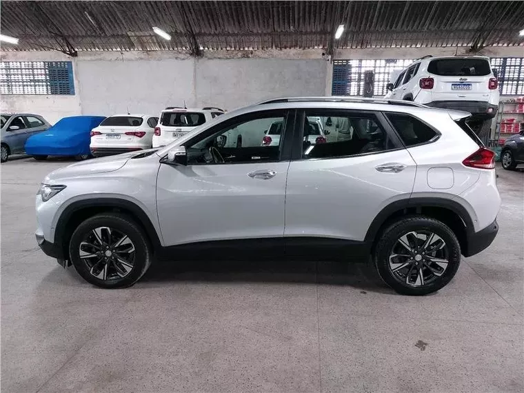 Chevrolet Tracker Prata 7