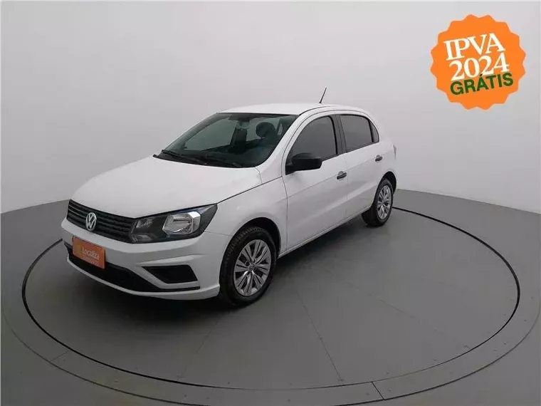 Volkswagen Gol Branco 2