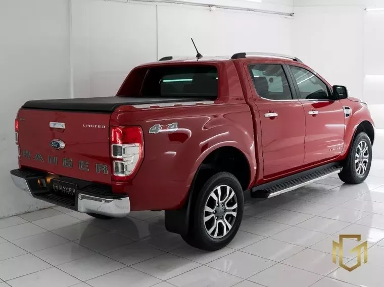 Ford Ranger Vermelho 12