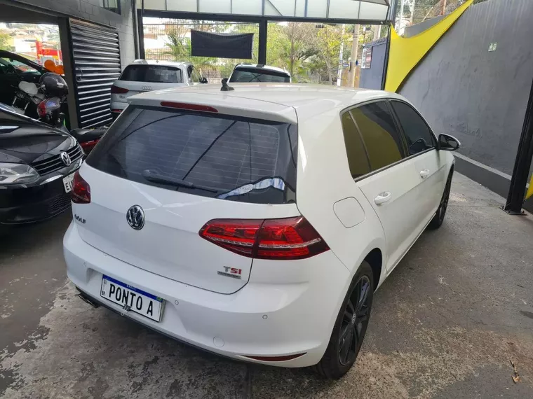 Volkswagen Golf Branco 2