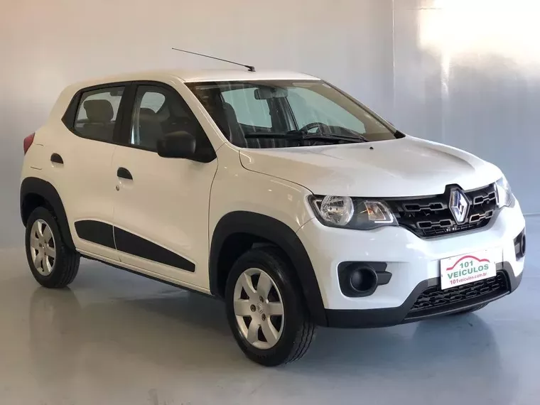 Renault Kwid Branco 17