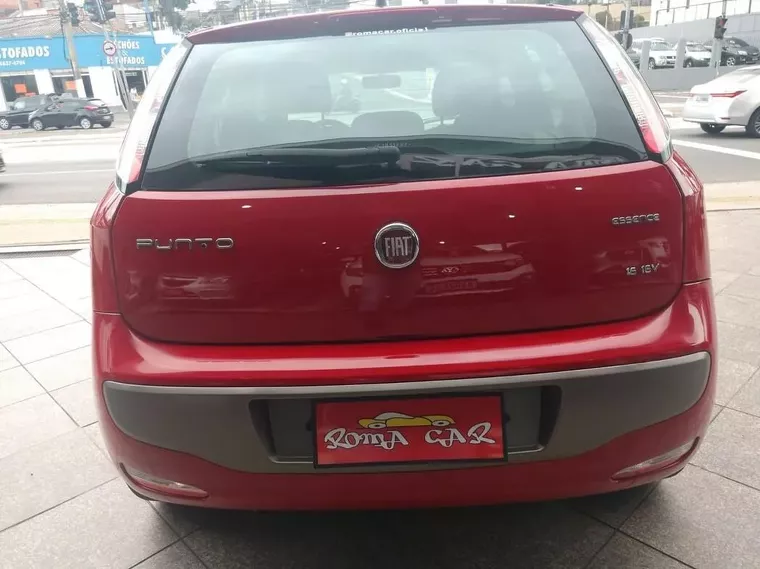 Fiat Punto Vermelho 10