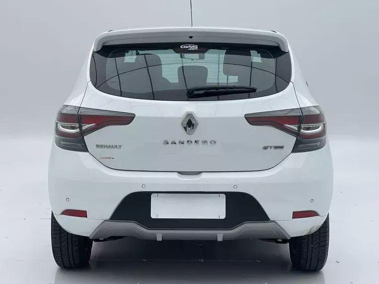 Renault Sandero Branco 13