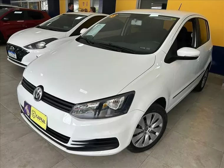 Volkswagen Fox Branco 1